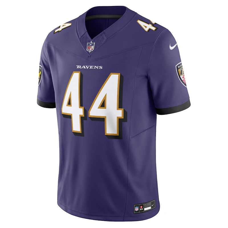 Nike Marlon Humphrey Violet Baltimore Ravens Vapor F.U.S.E. Maillot limité