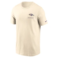Men's Nike Natural Baltimore Ravens Freestyle Essential T-Shirt