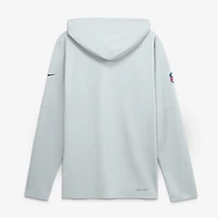 Men's Nike  Purple Baltimore Ravens Sideline Lightweight Long Sleeve Hooded Dri-FIT Top