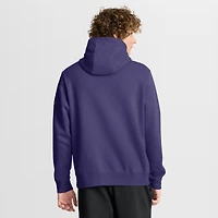 Men's Nike Purple Baltimore Ravens Busted Play Club Fleece Pullover Hoodie