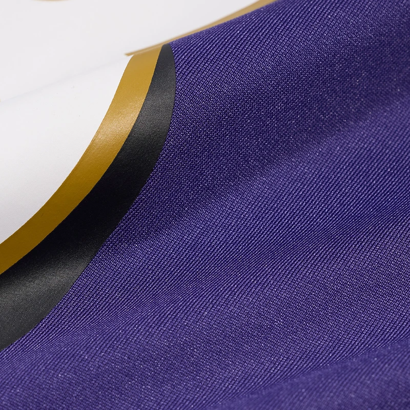 Nike Ravens de Baltimore pour homme - Violet Maillot match personnalisé