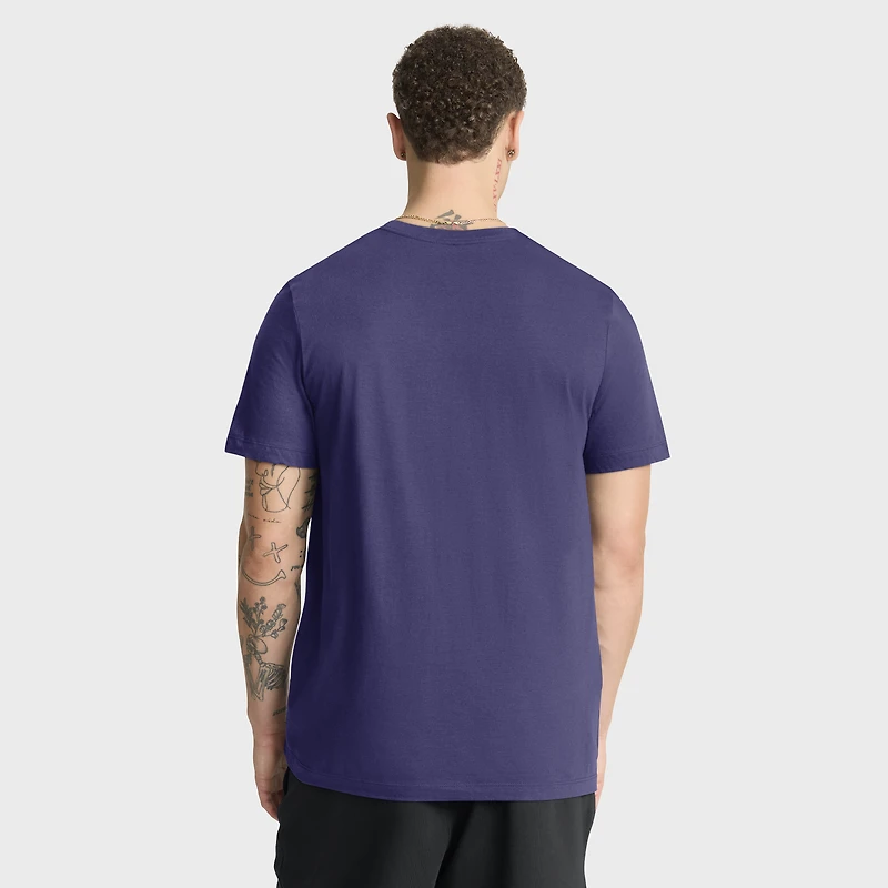 Men's Nike Purple Baltimore Ravens Essential T-Shirt