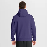 Men's Nike Purple Baltimore Ravens Full Blitz Club Fleece Pullover Hoodie