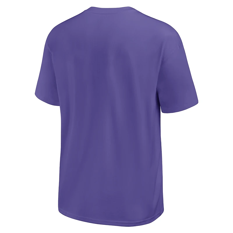 T-shirt Nike violet Glory Max90 des Baltimore Ravens pour homme