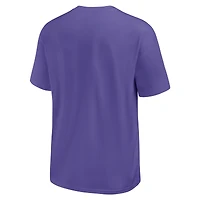 T-shirt Nike violet Glory Max90 des Baltimore Ravens pour homme