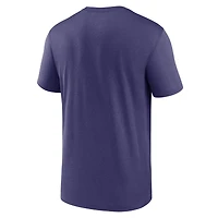 T-shirt Nike Legend Icon Dri-FIT violet Baltimore Ravens pour homme