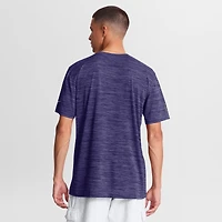 Men's Nike Purple Baltimore Ravens Sideline Double Covered Dri-FIT Velocity T-Shirt