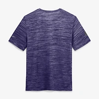 Men's Nike Purple Baltimore Ravens Sideline Double Covered Dri-FIT Velocity T-Shirt