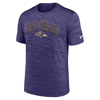 Men's Nike Purple Baltimore Ravens Velocity Performance T-Shirt