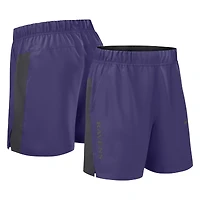 Short tissé Nike Victory Dri-FIT violet des Baltimore Ravens pour homme