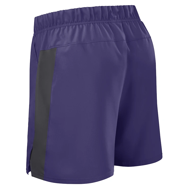 Men's Nike Purple Baltimore Ravens Woven Victory Dri-FIT Shorts