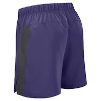 Men's Nike Purple Baltimore Ravens Woven Victory Dri-FIT Shorts