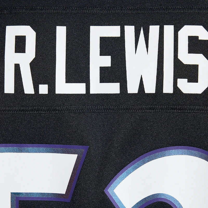 Men's Nike Ray Lewis Black Baltimore Ravens Alternate Retired Player Game Jersey