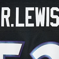 Men's Nike Ray Lewis Black Baltimore Ravens Alternate Retired Player Game Jersey