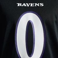 Men's Nike Roquan Smith Purple Baltimore Ravens Alternate Game Jersey
