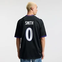 Maillot alternatif violet Nike Roquan Smith des Ravens de Baltimore pour homme