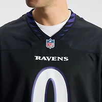 Men's Nike Roquan Smith Purple Baltimore Ravens Alternate Game Jersey