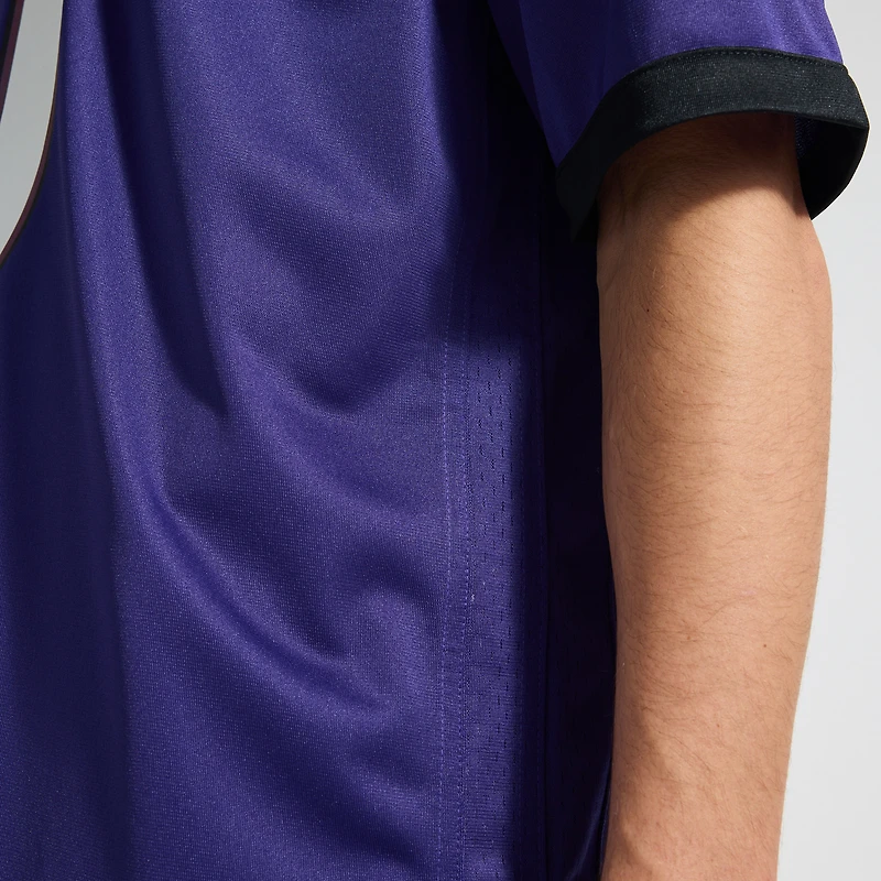 Men's Nike Roquan Smith Purple Baltimore Ravens Team Game Jersey