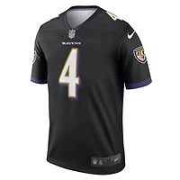 Haut Nike Zay Flowers pour homme, noir, motif joueur légendaire des Baltimore Ravens