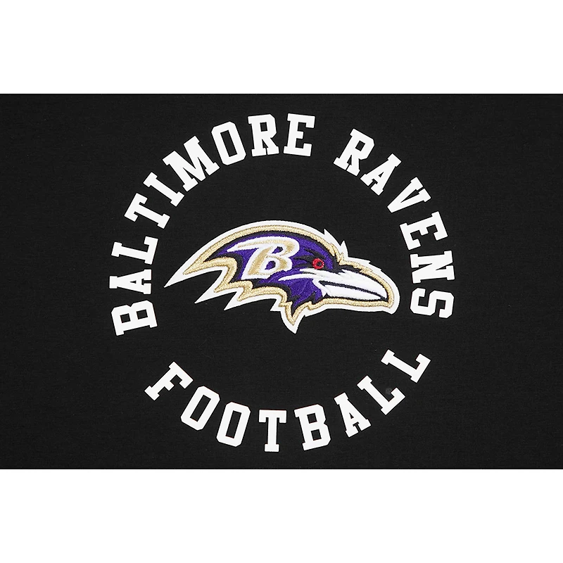 T-shirt hybride Pro Standard Baltimore Ravens noir pour homme