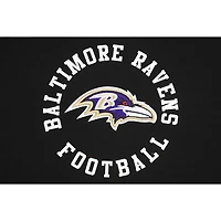 T-shirt hybride Pro Standard Baltimore Ravens noir pour homme