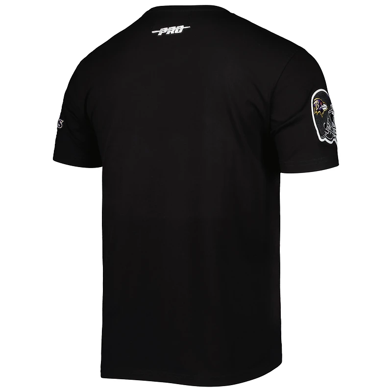T-shirt noir Pro Standard Baltimore Ravens Mash Up pour homme