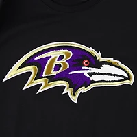 T-shirt noir Pro Standard Baltimore Ravens Mash Up pour homme