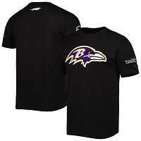 T-shirt noir Pro Standard Baltimore Ravens Mash Up pour homme