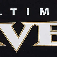T-shirt rétro Striper Pro Standard noir Baltimore Ravens pour hommes
