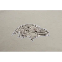 T-shirt à épaules tombantes Pro Standard Tan pour homme des Baltimore Ravens