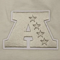 Sweat à capuche manches courtes pour homme Pro Standard Tan Baltimore Ravens Neutrals Capsule