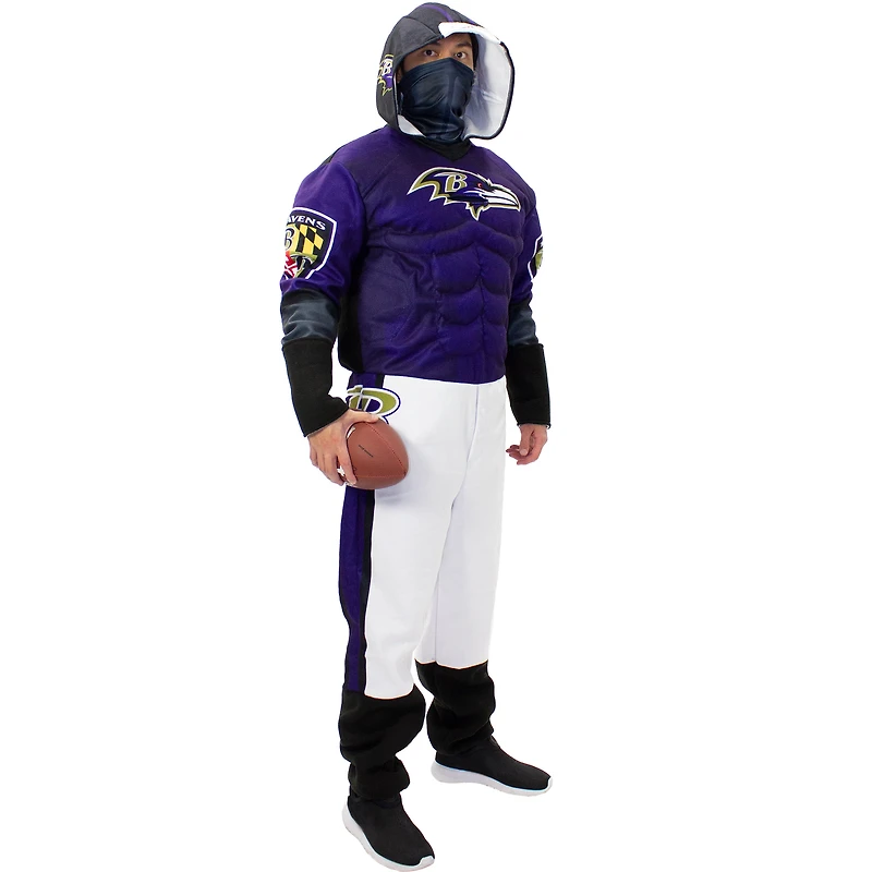 Déguisement Baltimore Ravens Game Day violet pour homme