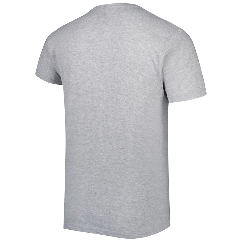 Men's Starter Heathered Gray Baltimore Ravens Prime Time T-Shirt