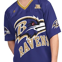 Men's Starter  Purple/White Baltimore Ravens Short Sleeve & Long T-Shirt Combo Pack