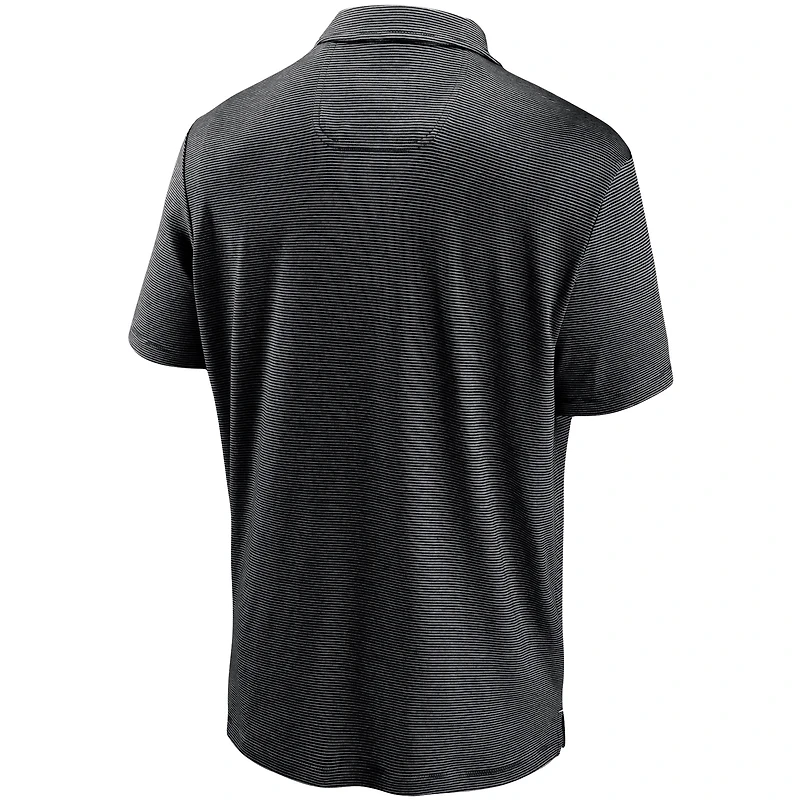 Men's Tommy Bahama Black Baltimore Ravens Sport Pacific Shore Polo