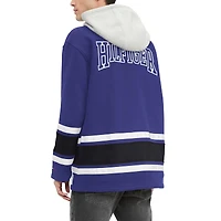 Sweat à capuche tendance Tommy Hilfiger violet Baltimore Ravens Ivan pour hommes
