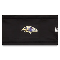 Bandeau de camp d'entraînement officiel New Era Baltimore Ravens COOLERA noir