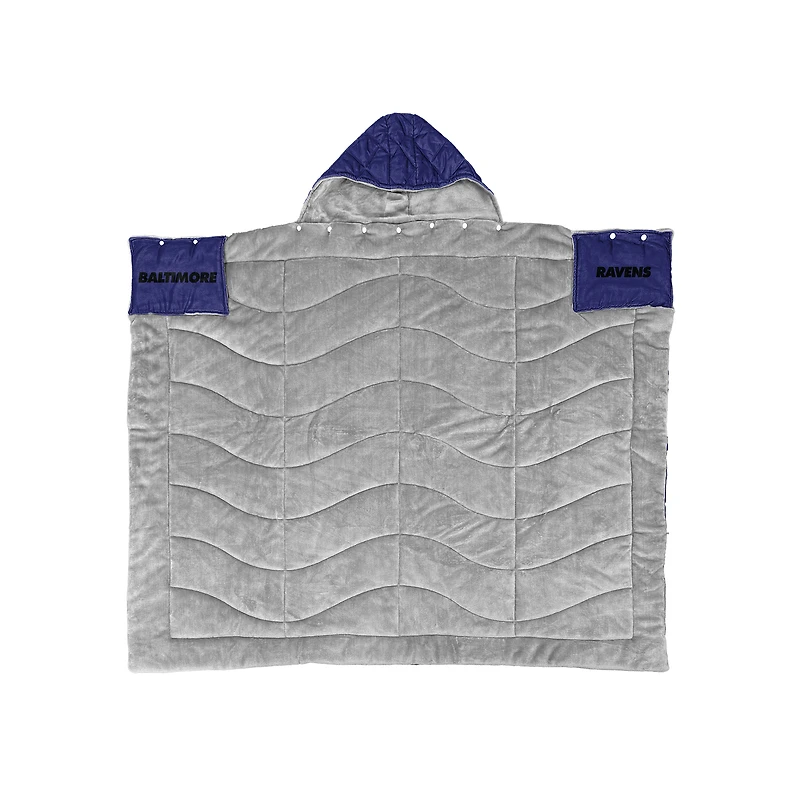 Pegasus Baltimore Ravens 54" x 70" Wearable Hero Cape