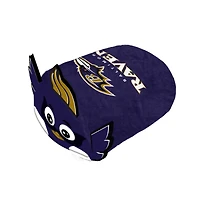 Coussin empilable en peluche mascotte Pegasus Baltimore Ravens