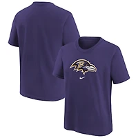T-shirt préscolaire Nike violet Baltimore Ravens Team Wordmark