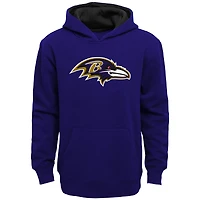 Sweat à capuche Preschool Outerstuff violet Baltimore Ravens Prime