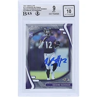 V106832 RAV Rashod Bateman Baltimore Ravens Autographié 2021 Panini Absolute #113 Beckett Fanatics Witnessed Authentifié 9/10 Rookie Card 7 Rashod Bateman AUT PAA TRADING CARDS 45831 AUTTRC CA01F08143 #45