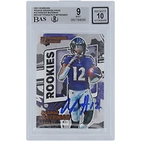 V106832 RAV Rashod Bateman Baltimore Ravens Autographié 2021 Panini Donruss Gridiron Kings #RGK-RBA Beckett Fanatics Witnessed Authenticated 9/10 Rookie Card 7 Rashod Bateman AUT PAA TRADING CARDS 45831 AUTTRC CA01F08135 #37