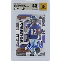 Rashod Bateman Baltimore Ravens Autographed 2021 Panini Donruss Gridiron Kings #RGK-RBA Beckett Fanatics Witnessed Authenticated /10 Rookie Card
