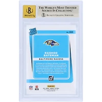 V106832 RAV Rashod Bateman Baltimore Ravens Autographié 2021 Panini Donruss #265 Beckett Fanatics Witnessed Authenticated 9.5/10 Rookie Card 7 Rashod Bateman AUT PAA TRADING CARDS 45831 AUTTRC CA01F08144 #46