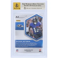 V106832 RAV Rashod Bateman Baltimore Ravens Autographié 2021 Panini Mosaic Blue Chips #9 Beckett Fanatics Witnessed Authenticated 9.5/10 Rookie Card 7 Rashod Bateman AUT PAA TRADING CARDS 45831 AUTTRC CA01F08138 #40