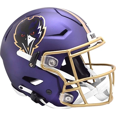 Riddell Baltimore Ravens 2024 On-Field Alternate Speed Flex Authentic Helmet