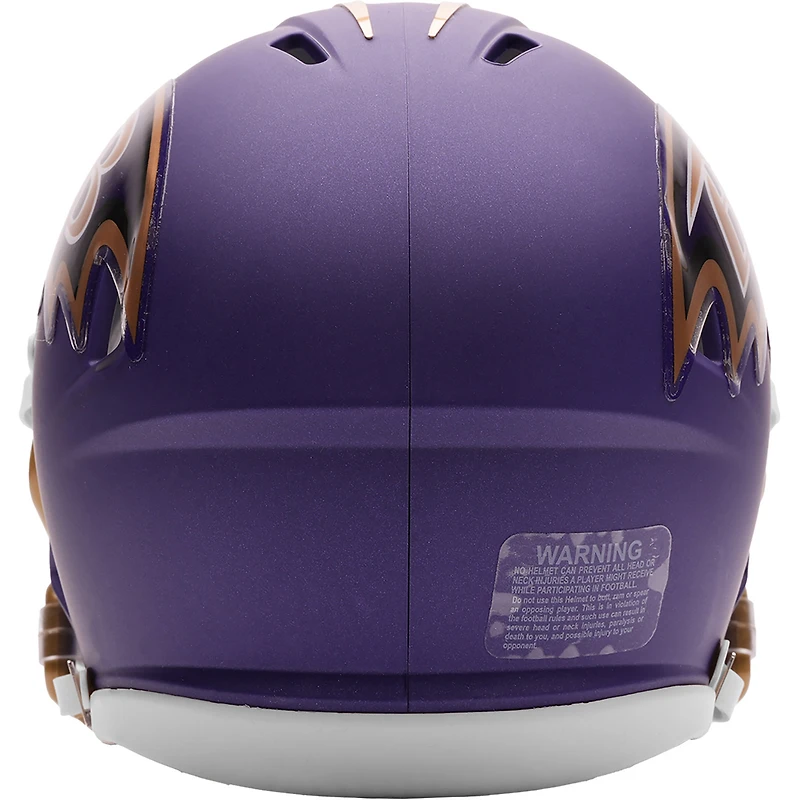 Riddell  Baltimore Ravens 2026 On-Field Alternate Mini Helmet