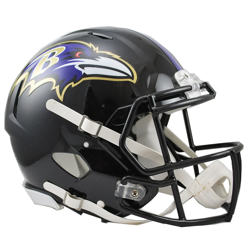 Riddell Baltimore Ravens Revolution Speed Casque de football authentique pleine grandeur