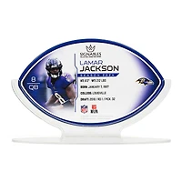 Signables Lamar Jackson Baltimore Ravens NFL 2024 Collectible